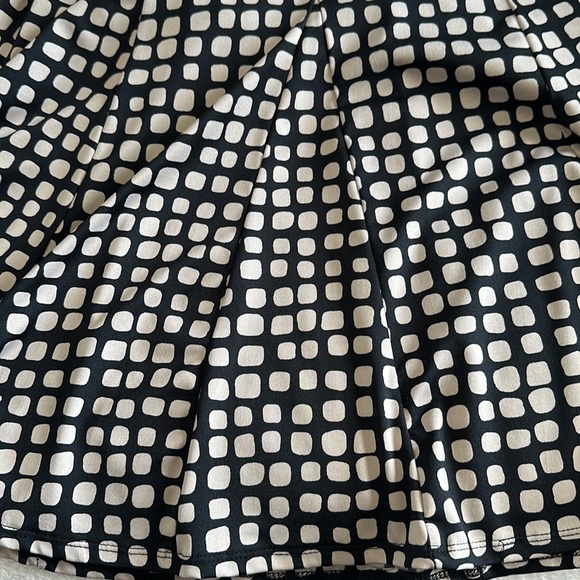 Perceptions New York Sleeveless Dress Black & Taupe Color Size Small - Picture 6 of 10